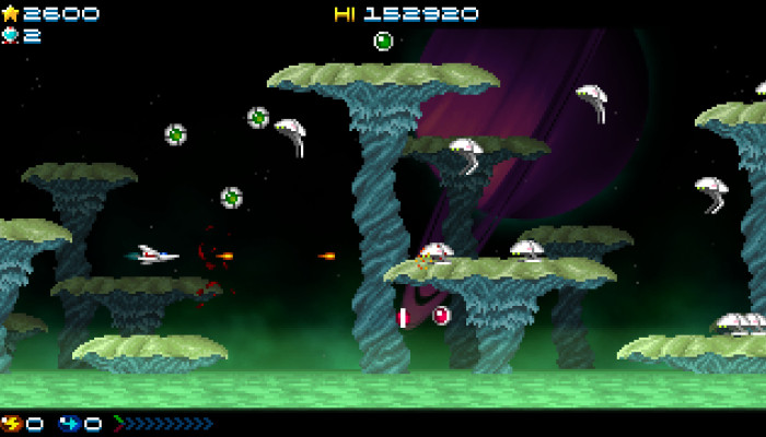 к игре Super Hydorah