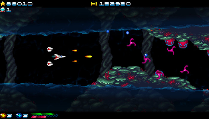 к игре Super Hydorah