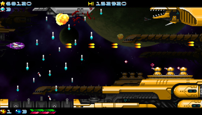 к игре Super Hydorah
