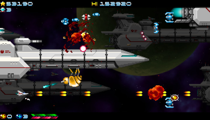 к игре Super Hydorah