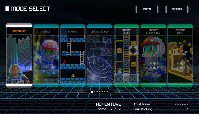 к игре Lode Runner Legacy