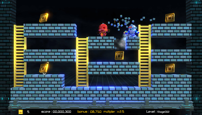 к игре Lode Runner Legacy