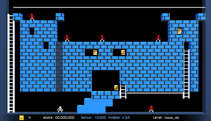 к игре Lode Runner Legacy