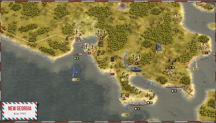 к игре Order of Battle: Pacific