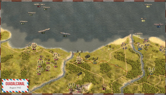 к игре Order of Battle: Pacific