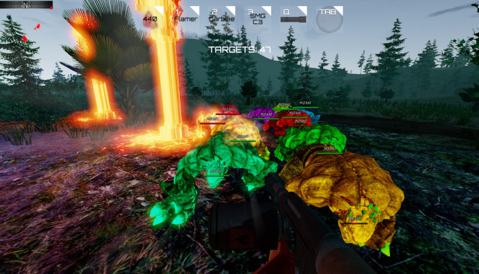 к игре Bloody Glimpse
