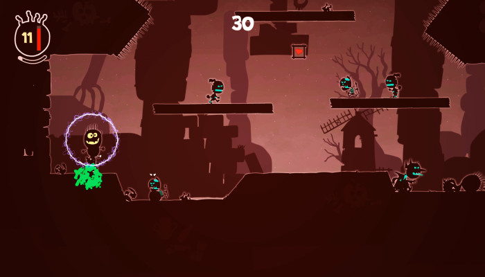 к игре Halloween's Bouncy Bob