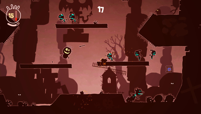 к игре Halloween's Bouncy Bob