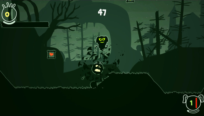 к игре Halloween's Bouncy Bob