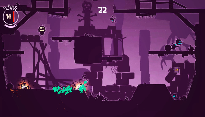 к игре Halloween's Bouncy Bob