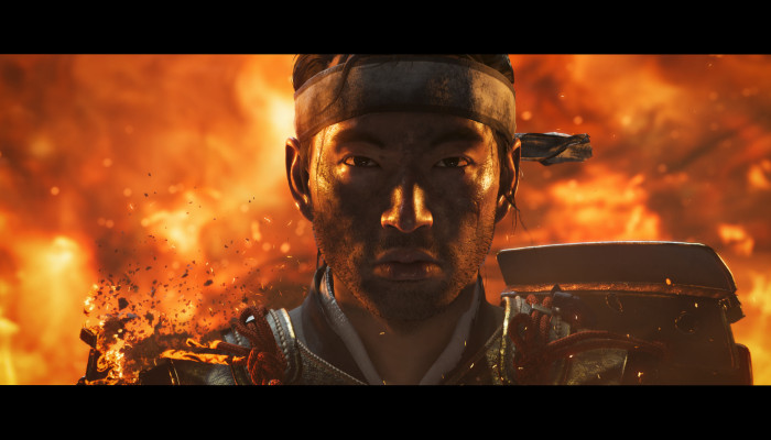 к игре Ghost of Tsushima