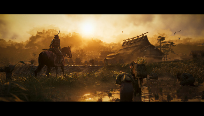 к игре Ghost of Tsushima