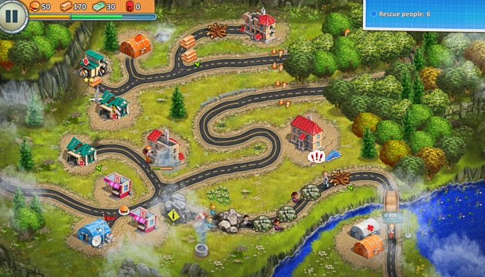 к игре Rescue Team 4