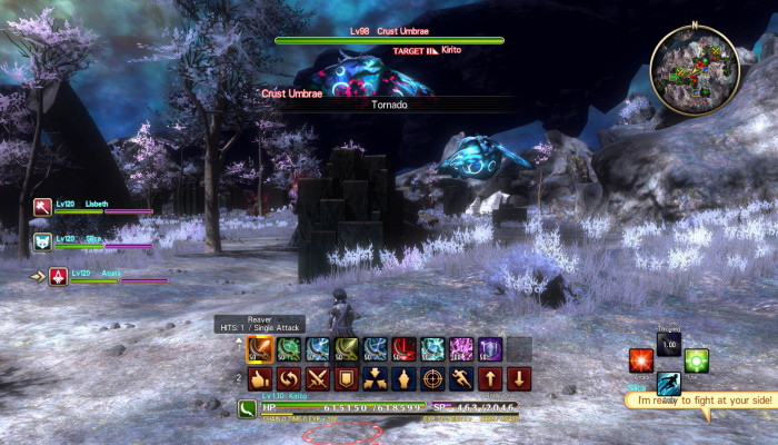 к игре Sword Art Online: Hollow Realization