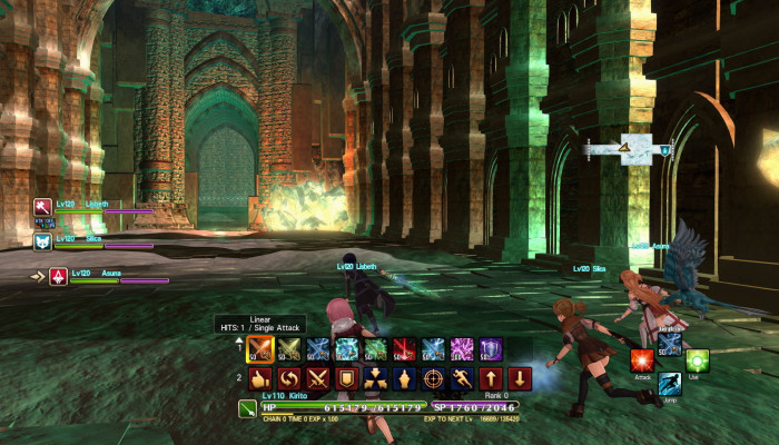 к игре Sword Art Online: Hollow Realization