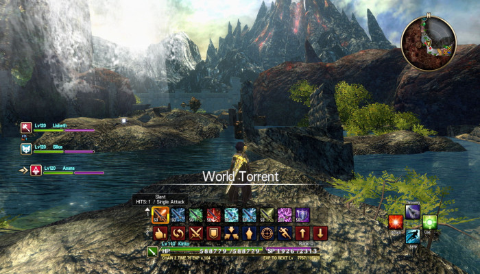 к игре Sword Art Online: Hollow Realization