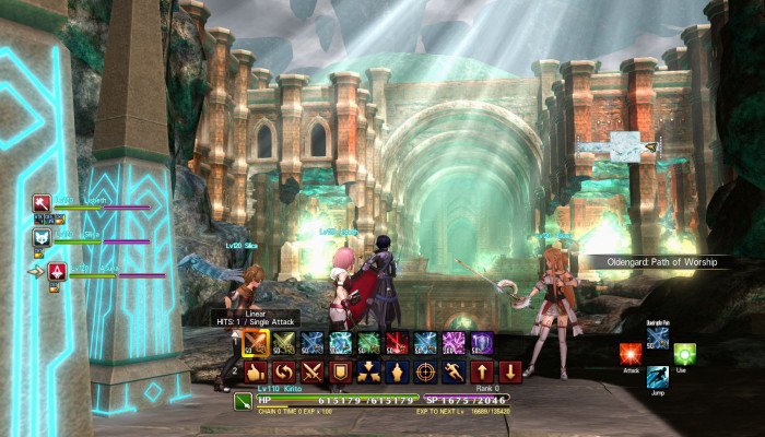 к игре Sword Art Online: Hollow Realization