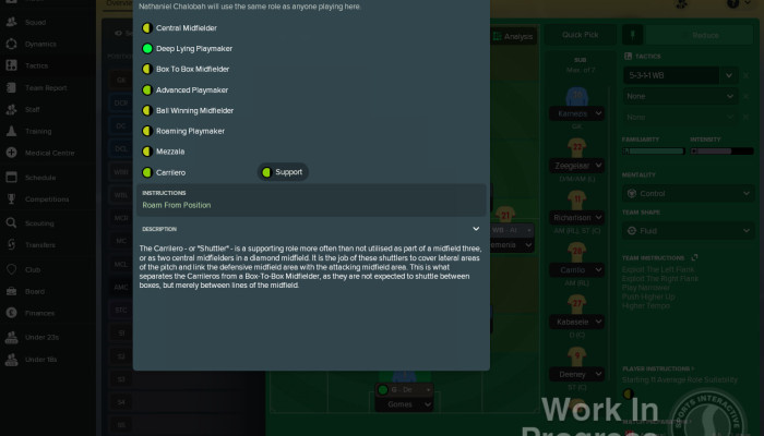 к игре Football Manager 2018