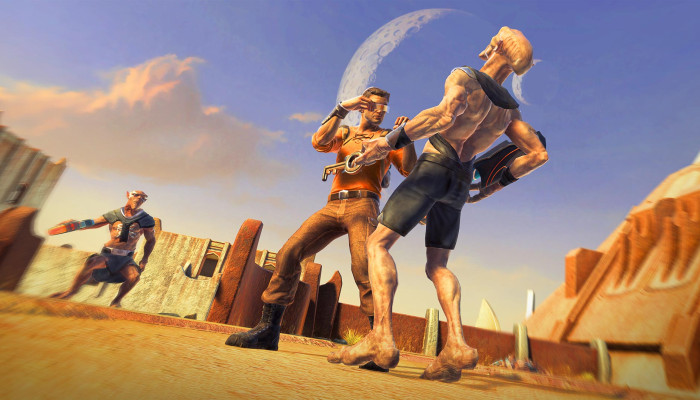 к игре Outcast: Second Contact