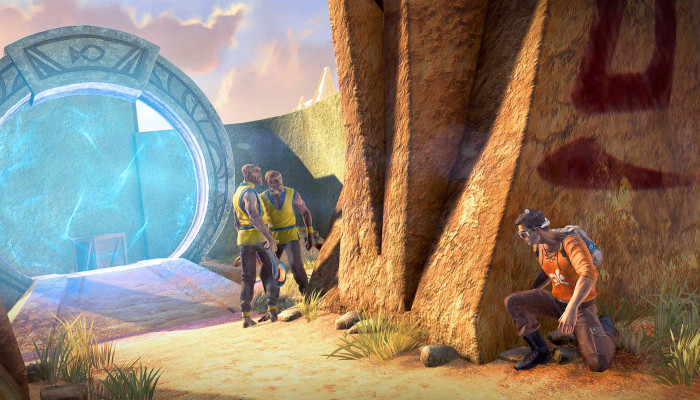 к игре Outcast: Second Contact