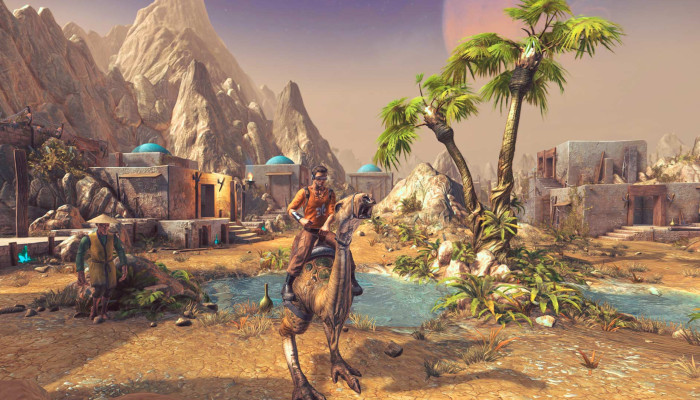 к игре Outcast: Second Contact