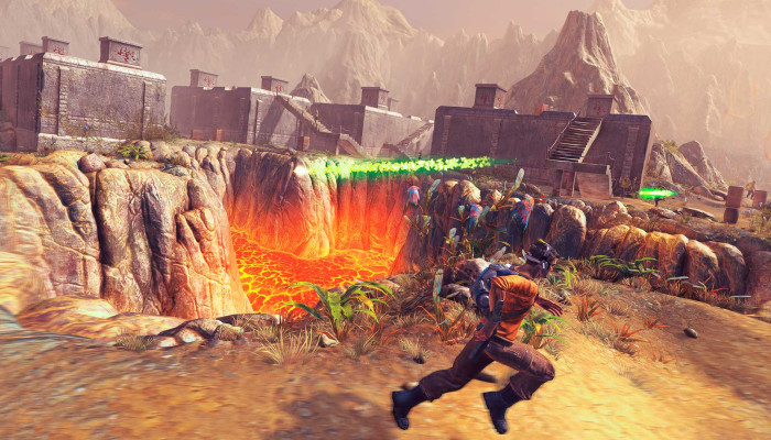 к игре Outcast: Second Contact