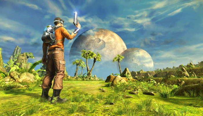 к игре Outcast: Second Contact