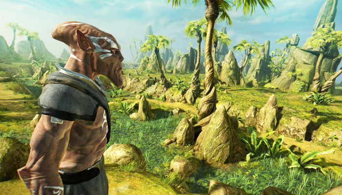 к игре Outcast: Second Contact