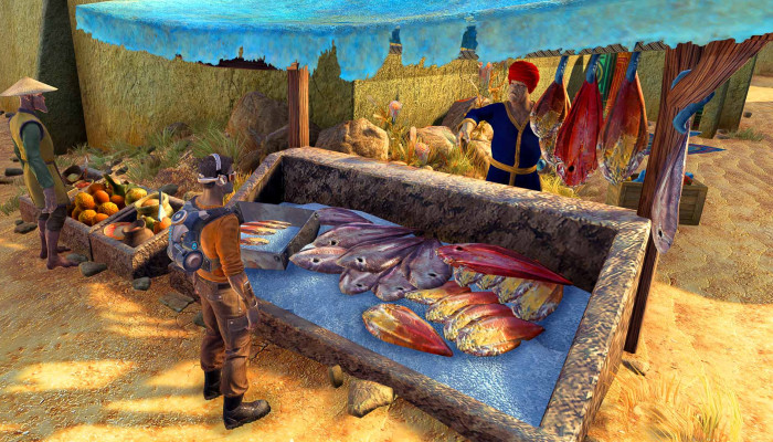 к игре Outcast: Second Contact
