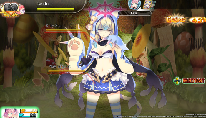 к игре Moero Chronicle