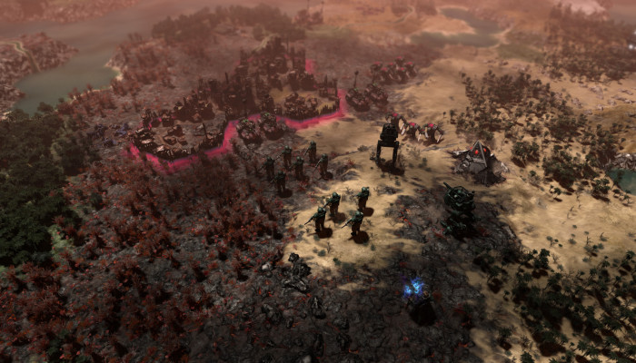 к игре Warhammer 40,000: Gladius - Relics of War