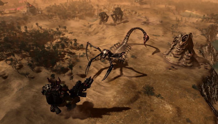 к игре Warhammer 40,000: Gladius - Relics of War