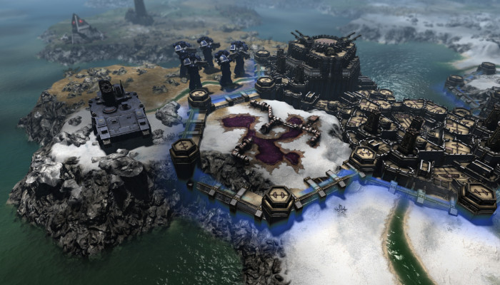 к игре Warhammer 40,000: Gladius - Relics of War