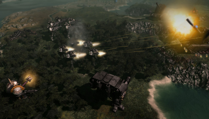 к игре Warhammer 40,000: Gladius - Relics of War