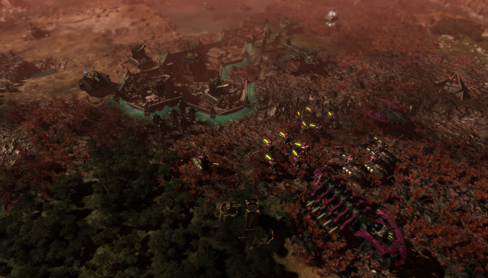 к игре Warhammer 40,000: Gladius - Relics of War