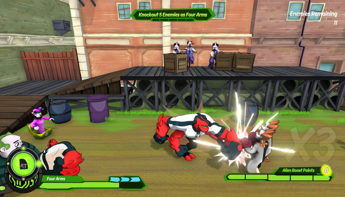 к игре Ben 10