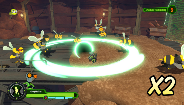 к игре Ben 10