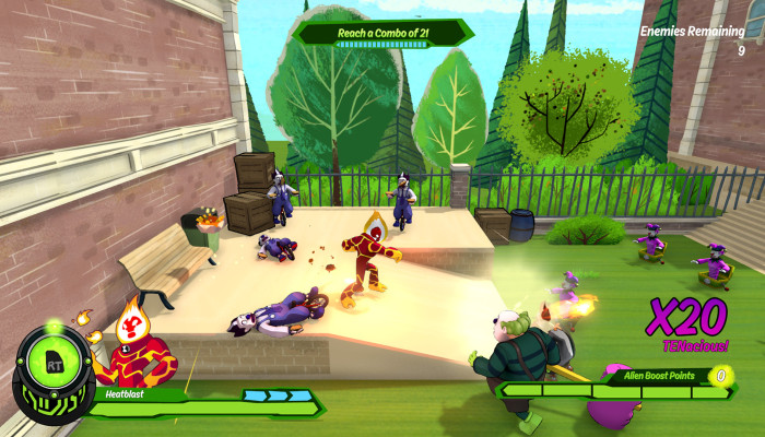 к игре Ben 10