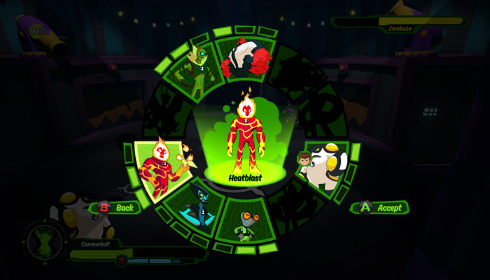 к игре Ben 10