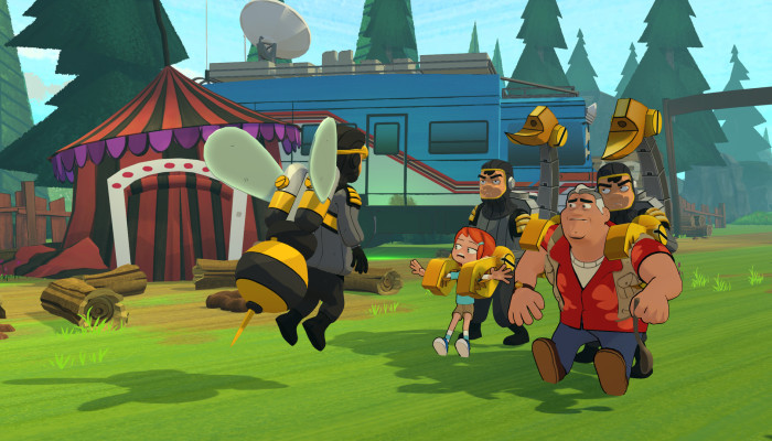 к игре Ben 10