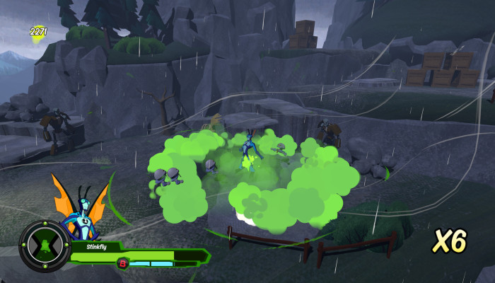 к игре Ben 10