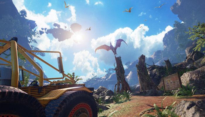 к игре ARK Park