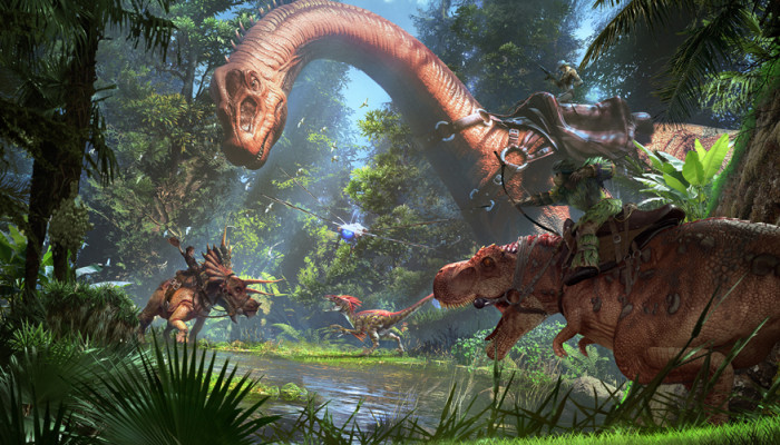 к игре ARK Park