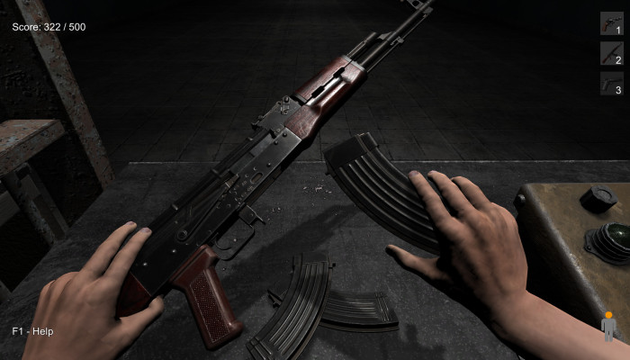 к игре Hand Simulator