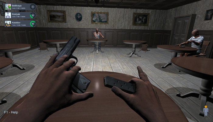 к игре Hand Simulator