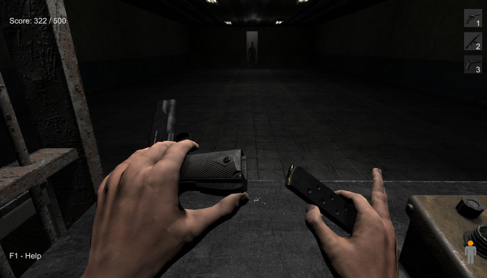 к игре Hand Simulator