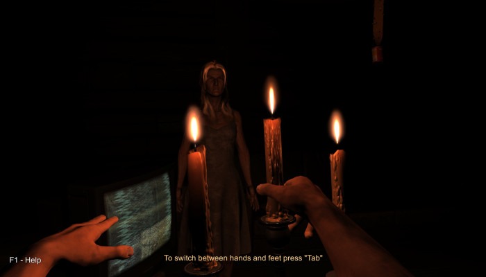 к игре Hand Simulator