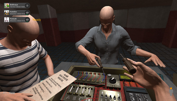 к игре Hand Simulator