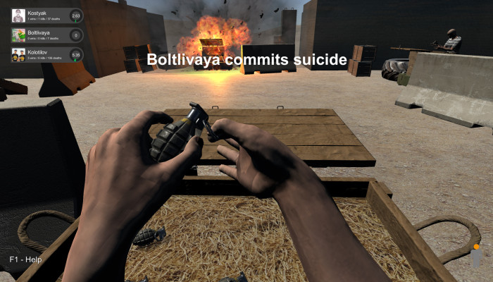 к игре Hand Simulator