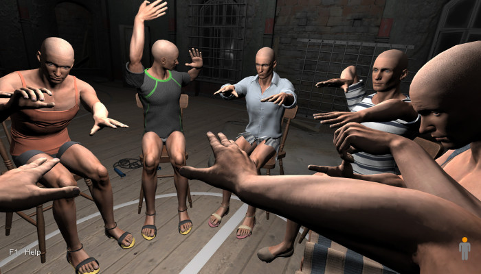 к игре Hand Simulator